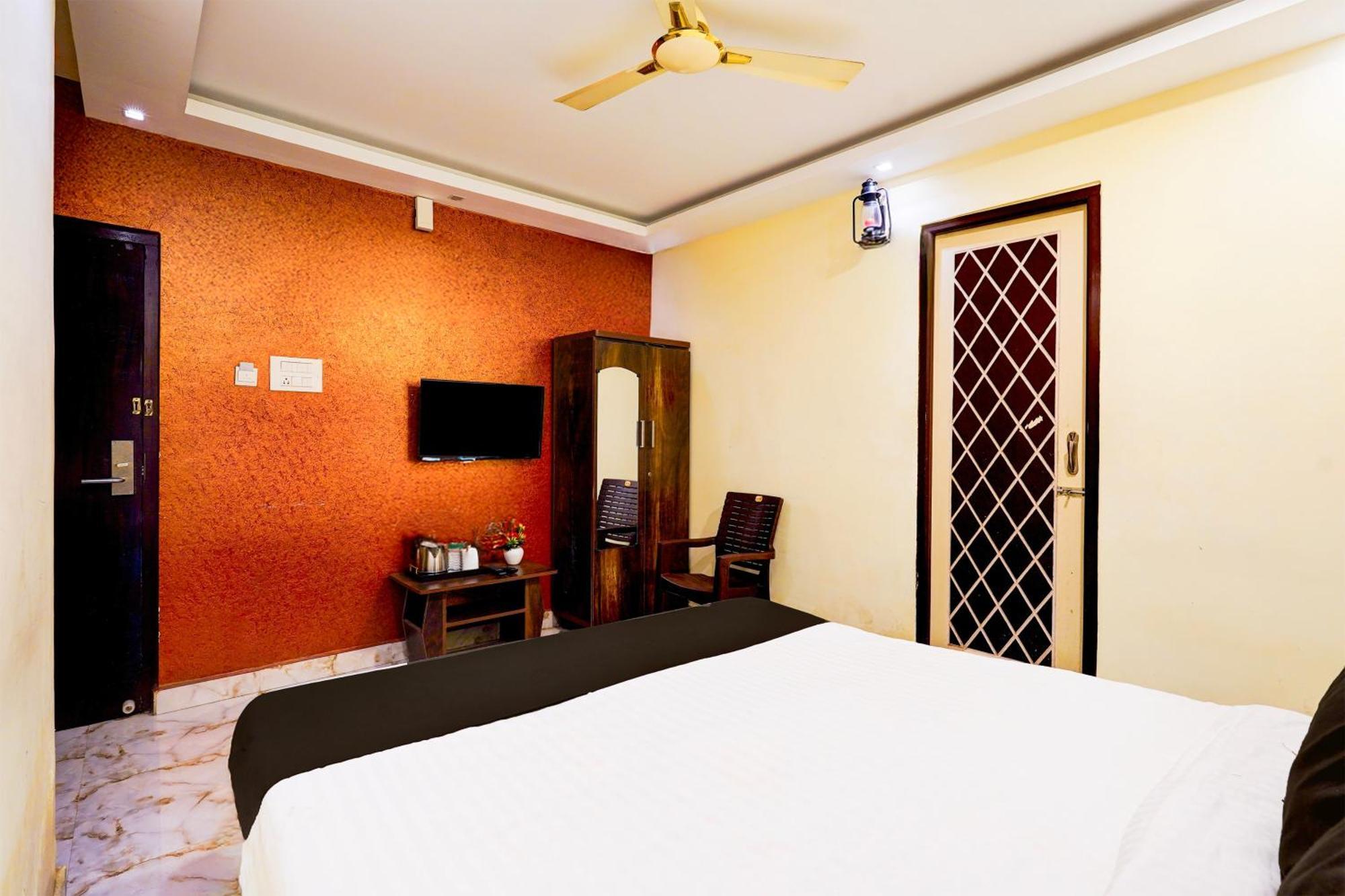 Hotel O Pallavaram Near Airport Madrás Exterior foto